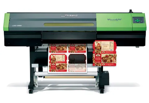 Rolland VersaUV LEC-330<br>Printer/Cutter