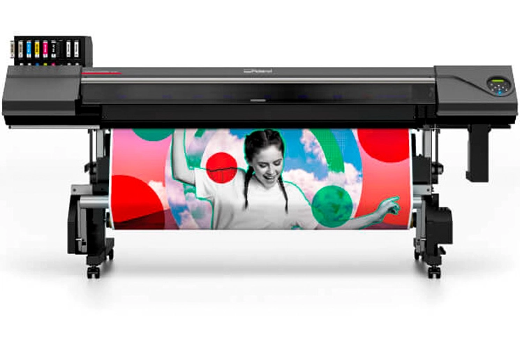 Rolland DGXPRESS UG-641<br>UV Ink-jet Printer/Cutter